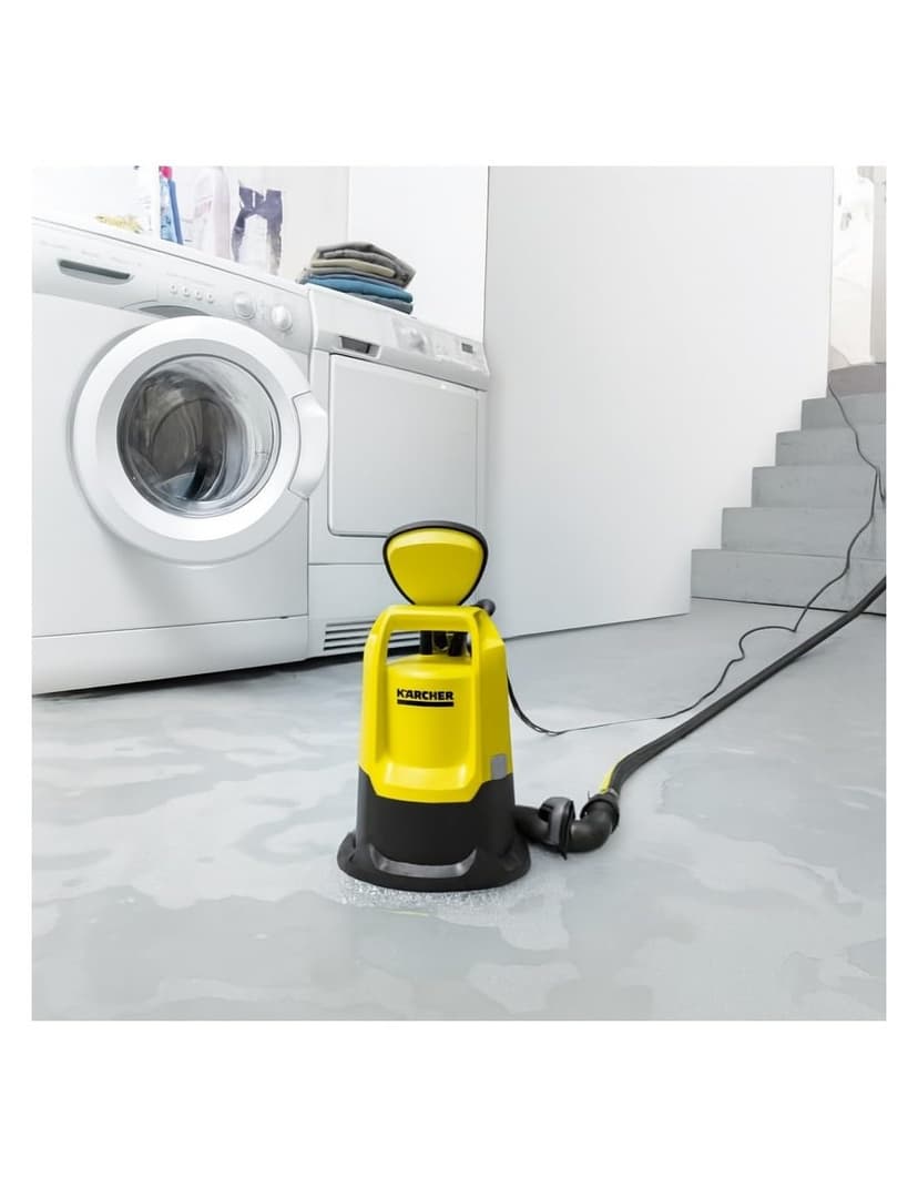 Pompe d'évacuation SP 9.000 Flat eau claire - Karcher - 5
