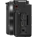 Sony ZV-E10 System Camera with 16-50mm Lens (APS-C) - 4K Video, Swivel Display, Real-time Eye Auto Focus, Lightweight & Ideal for Vlogger & Beginners - 4