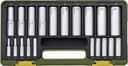 Proxxon 23292 Specialty Socket Set, 0 V, Silver/Green, 1/4-1/2-Inch, Set of 20 Piece - 2