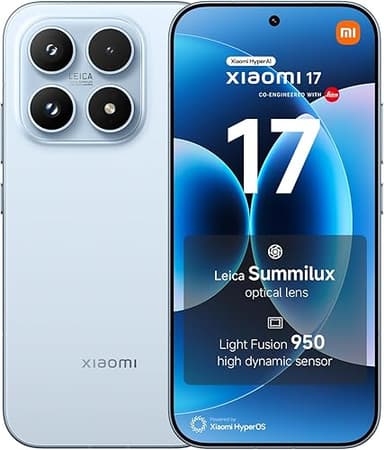 XIAOMI 17, Smartphone 12+512 GB, Optique Leica Summilux, …