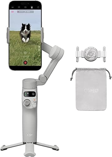 DJI Stabilisateur Nacelle Osmo Mobile 7 pour iPhone, Andr…