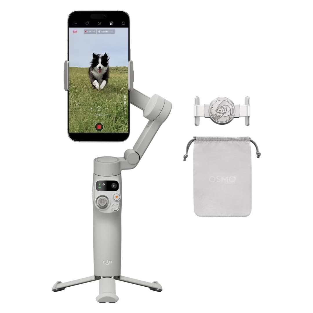 DJI Stabilisateur Nacelle Osmo Mobile 7 pour iPhone, Andr…