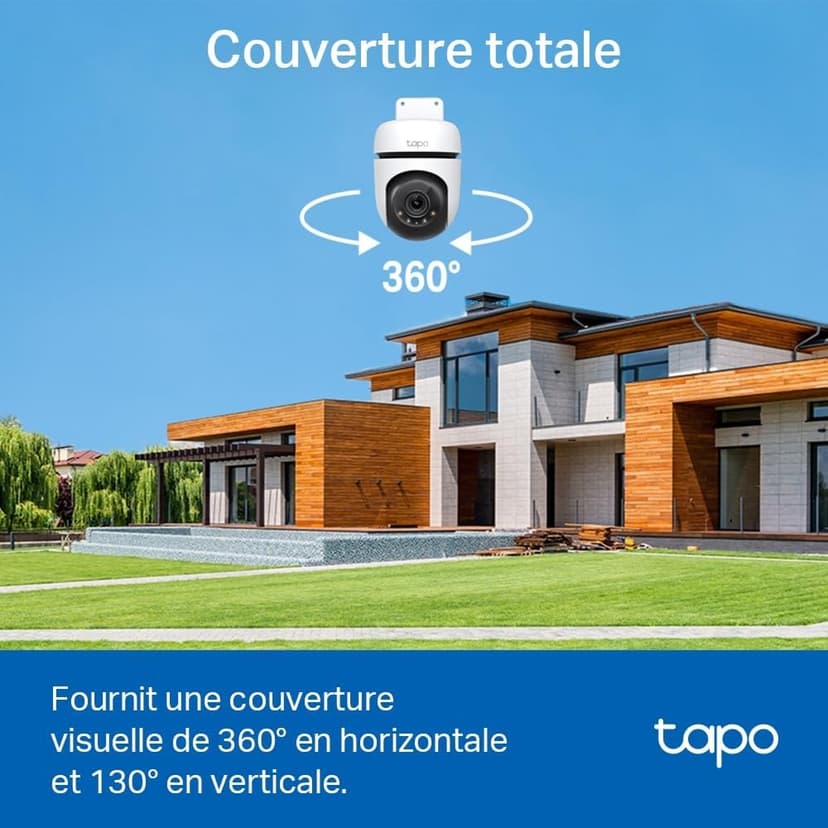 TP-LINK Tapo C510WCam‚ra home - 7