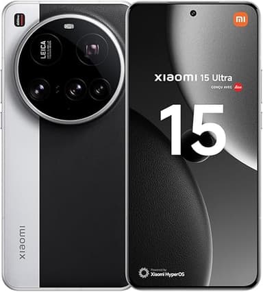 XIAOMI 15 Ultra Smartphone, 16+512GB, Chrome, Super téléo…