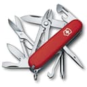 Victorinox deluxe Tinker Couteau de Poche Suisse, Léger, Couteau Multifonction, 17 Fonctions, Tournevis, Ciseaux, Rouge - 1