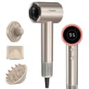 CrazyMar Secador Pelo Ionico,Secador Pelo Profesional Portátil 180000 RPM,500M Iones,Secado Rápido Secador de Viaje Potente,4 Niveles de Temperatura,Protección Contra Sobrecalentamiento - 1