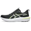 ASICS Men's GT-1000 14 Running Shoes, Black/Citron, 7 UK - 1