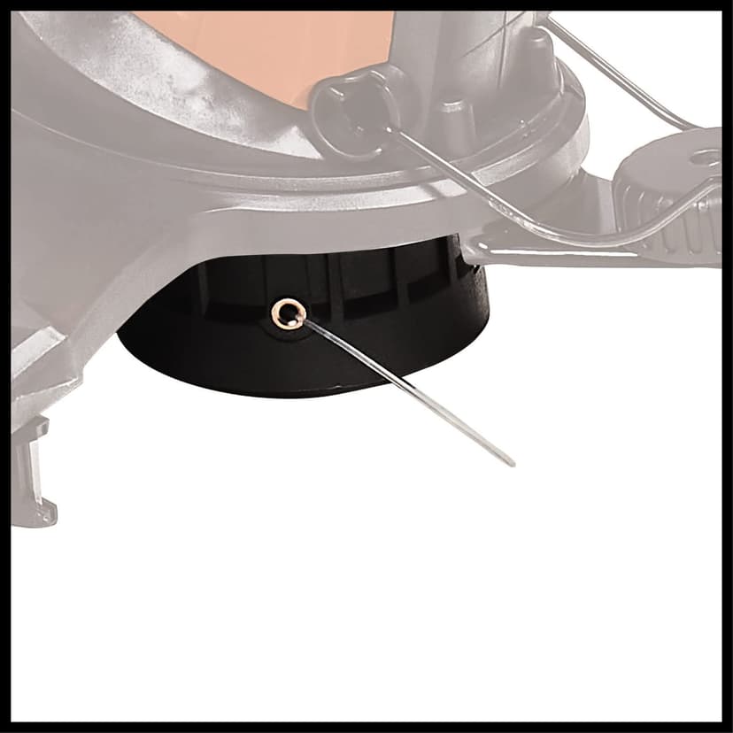 Einhell Coupe-Bordures électrique GC-ET 4530 Set (450 W, Longueur du Fil 10 m, Etrier de Protection, Livré avec 3 Bobine de Fil) - 7