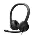 Logitech H390 Casque Filaire pour PC/Ordinateur Portable, Casque stéréo avec Microphone Anti-Parasite, stéréo, Commandes intégrées, certifié Works with Chromebook - Noir - 1