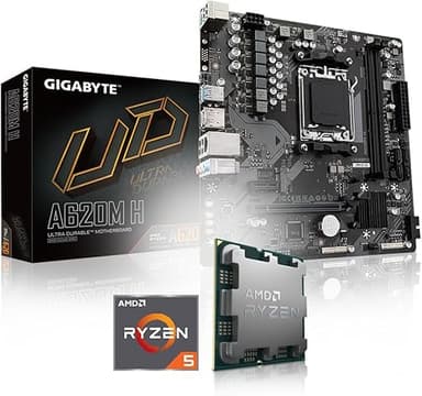 Memory PC Kit d'évolution PC Ryzen 5 7600X 6X 4.7 GHz, 16…