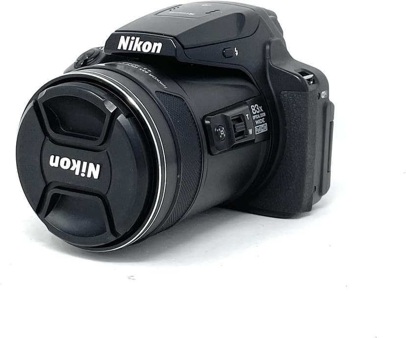 Nikon COOLPIX P900 Digital Camera - Black (16.0 MP CMOS sensor, 83x Zoom) 3-Inch LCD Screen - 1