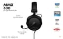 beyerdynamic MMX 300 premium over-ear gaming headset (2nd Generation) with microphone and suitable for PS4, XBOX One, PC & Notebook - 2