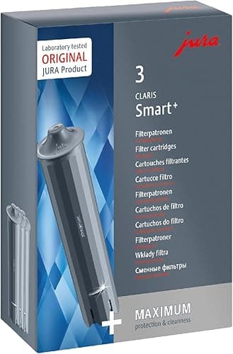 JURA CLARIS Smart+ 24233 Lot de 3 cartouches filtrantes d…