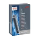 JURA CLARIS Smart+ 24233 Lot de 3 cartouches filtrantes d'origine avec reconnaissance automatique du filtre Hygiène certifiée TÜV Gris - 1
