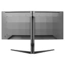 PHILIPS Evnia 34M2C6500-34 Inch OLED WQHD Curved Gaming Monitor, 175 Hz, 0.03 ms, HDR400, Ambiglow, FreeSync Premium Pro, G-Sync comp. (3440x1440, 2X HDMI, DisplayPort, USB Hub) dark gray - 3