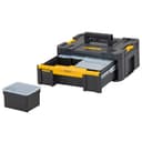 DEWALT DWST1-70705 T-Stak III Tool Storage Box with Drawer, Yellow/Black, 17.6 cm*44.0 cm*31.4 cm - 4