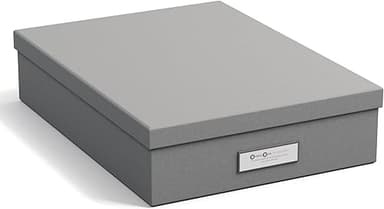 Bigso Box of Sweden Document Box for A4 paper, Brochures …