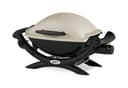 Weber Q1000 Gasgrill Titan für Gaskartuschen - 1