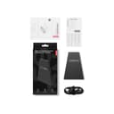 Lenovo Legion Go Controller Charging Station with Battery, USB-C & Pogo Contact Pins, 2850mAh, 1m USB-C to USB-A Cable, Shadow Black - 4