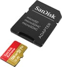 SanDisk 128 Go Extreme carte microSDXC pour caméras embarquées et drones + Adaptateur SD + RescuePRO Deluxe, jusqu'à 190 Mo/s, avec performances A2 App, UHS-I , Classe 10, U3, V30 - 5