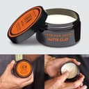 American Crew Texturising Matte Clay with Medium Hold and Low Shine, Gifts for Men, for Control and Definition, Non-Greasy formula, Hair Styling for Men - 85 g - 2