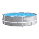 INTEX 26716NP - Prism Frame Round Pool 366 x 99 cm With Filter - 8