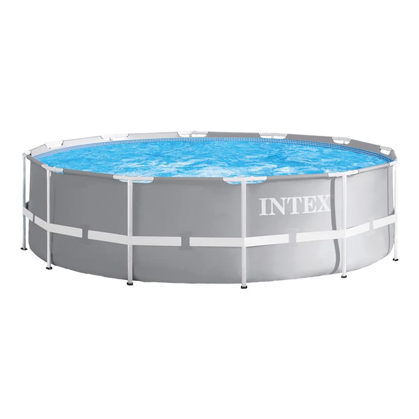 INTEX 26716NP - Prism Frame Round Pool 366 x 99 cm With Filter - 8