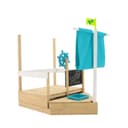 TP Toys Ahoy Wooden Play Boat | Sandpit | 2 Play Modes | For Kids 2+ | Garden and Outdoor Wooden Toy | with Shade Cover | Hidden Toy Storage - 8