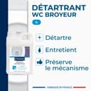 STARWAX - Descaler for Macerator Toilets - Descales Without Harming the System - Suitable for Septic Tanks and Chemical wc - 2L - 2