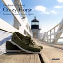 Sebago Men's Docksides Portland Crazy H Boat Shoes, Green (Green Military 909), 8 UK - 2