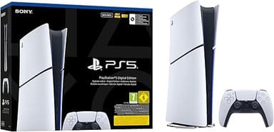 Playstation Sony, 5 Édition Numérique, PS5 avec 1 Manette…