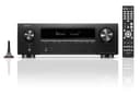 Denon AVR-X1800H Amplificateur AV Home Cinéma 7.2 Canaux, 175W, HDMI 8K, HEOS Multiroom, Dolby Atmos, DTS:X, Bluetooth, AirPlay 2 - Noir - 3