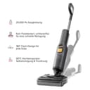 roborock F25 Wet Dry Vacuum Cleaner, Cordless Vacuum Mop All in One with 20000Pa, 194°F Hot Air Flash Drying & Hot Water Self Cleaning, Zero-Tangle Wet Mop Cleaner for Hard Floor, 180° Lie Flat - 3