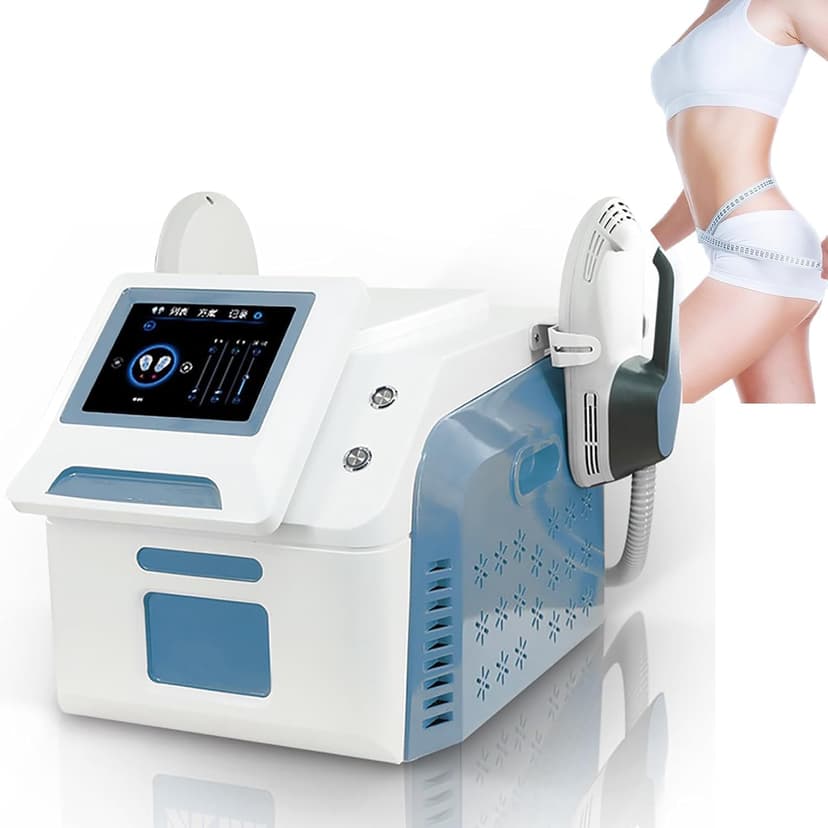 PHOLK Body Sculpt Slimming Machine, 2800W Electromagnetic Body Sculpting Machine, Magnetic Vibration Intensity: 7 Tesla, EMS for Fat Burning, for Thighs, Buttocks - 1