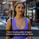 Sony WF-C510 Truly Wireless - Ecouteurs Intra-Auriculaires Bluetooth, Petits, Légers, Connexion Multipoint, Son Ambiant, IPX4, Spotify Tap, Charge Rapide, Batterie jusqu'à 22h, iOS et Android – Noir - 5