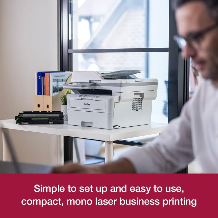 Brother Professional MFC-L2960DW wireless mono laser all-in-one printer Print, copy, scan & fax A4 Hi- Speed USB 2.0 UK Plug - 6