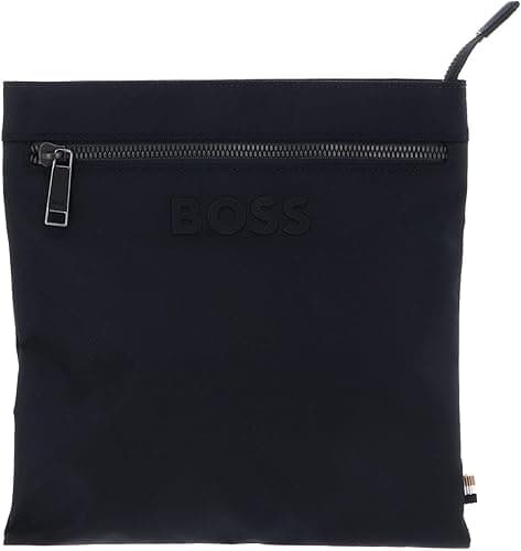 BOSS Men's Catch 3.0 Envelope L Envelope_With_Zip, Dark Blue, One Size