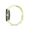 Google Pixel Watch 4 (41 mm) – Montre connectée Android, Suivi Complet des données de santé et de Remise en Forme – Boîtier en Aluminium Champagne Doré – Bracelet Sport Vert Citron – Wi-FI - 3
