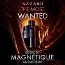 AZZARO The Most Wanted - Eau De Parfum Intense Homme - Fougère Ambré Boisé - Cardamome, Caramel Fondant & Bois Ambré - Tenue Longue Durée - Spray Vaporisateur - 3