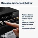 De'Longhi Magnifica Evo ECAM 292.81.B coffee machine with LatteCrema milk system, 7 direct selection buttons for cappuccino, espresso and other coffee specialties, 2-cup function, black - 6