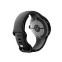 Google Pixel Watch 4 (41 mm) - Android smartwatch with Domed Display, Comprehensive Health and Fitness Tracking and Help from Gemini - Matte Black Aluminium Case - Obsidian Active Band - Wi-Fi - 4
