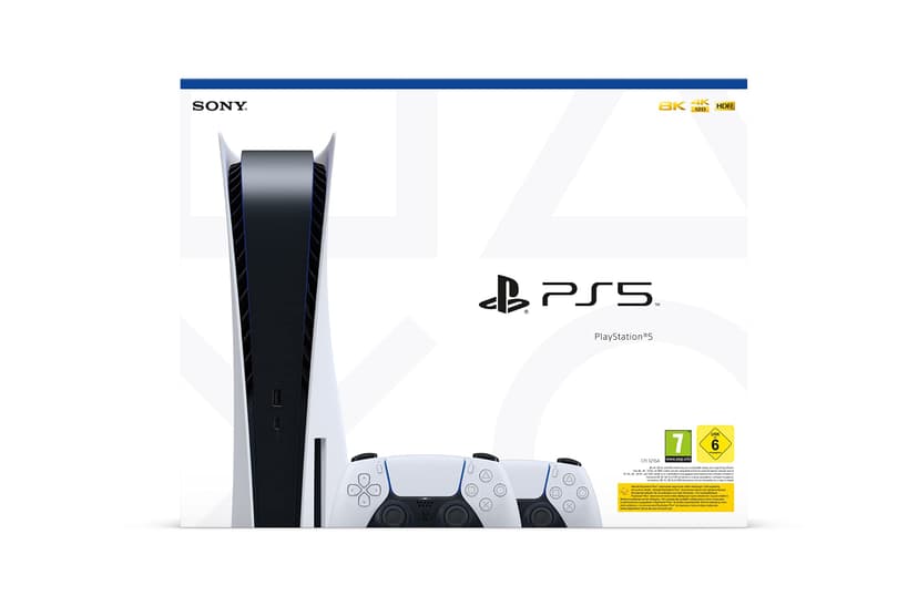 Console Sony PlayStation 5 Édition Standard Blanche - 3