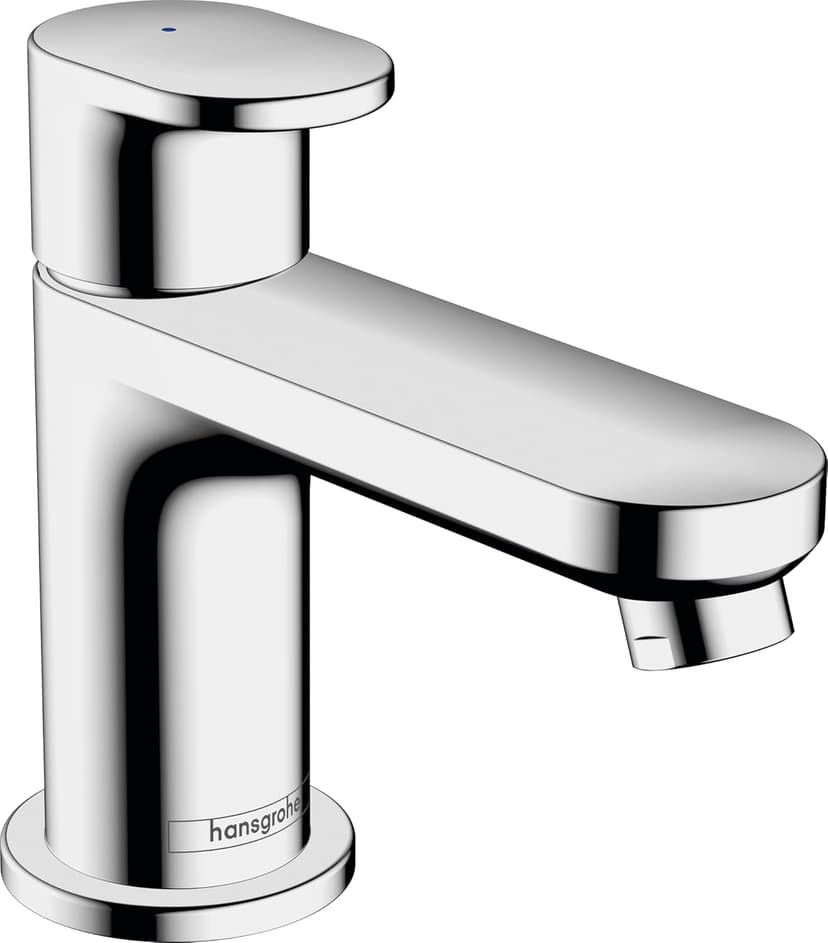 hansgrohe Vernis Blend Pillar tap for cold water without waste set, chrome, 71583000 - 1