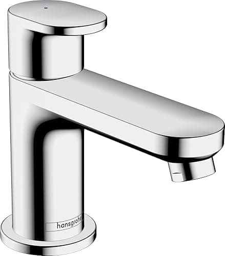 hansgrohe Vernis Blend Pillar tap for cold water without waste set, chrome, 71583000