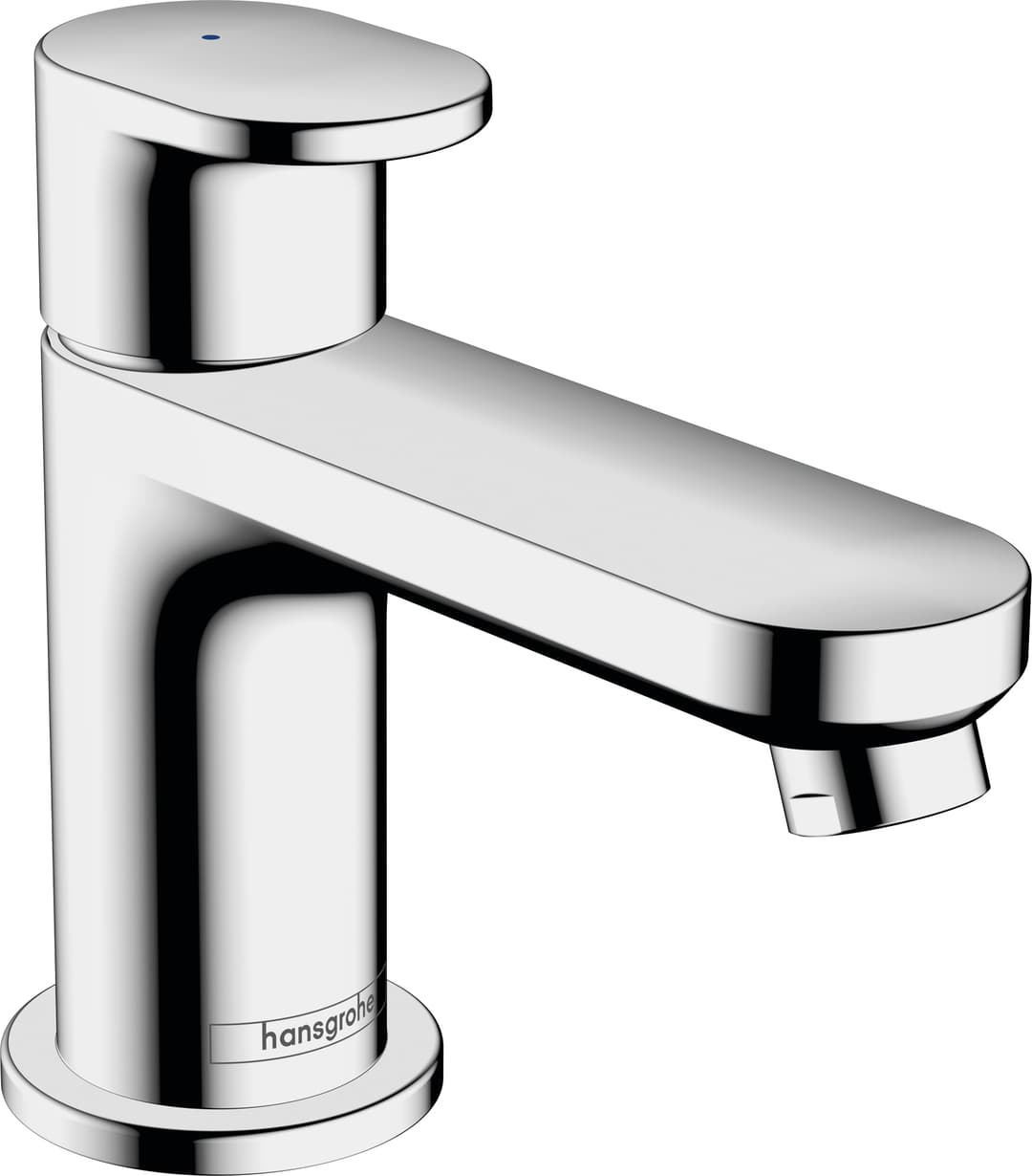hansgrohe Vernis Blend Pillar tap for cold water without waste set, chrome, 71583000