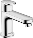 hansgrohe Vernis Blend Pillar tap for cold water without waste set, chrome, 71583000 - 1