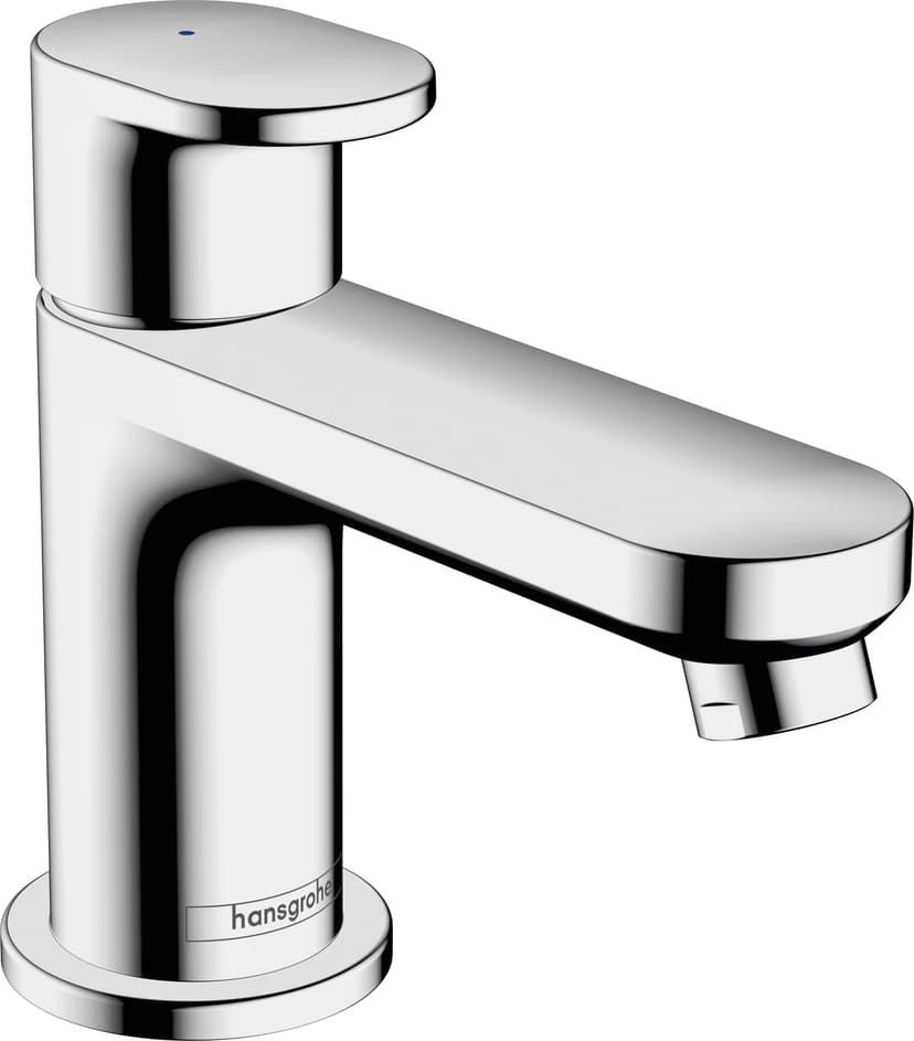 hansgrohe Vernis Blend Pillar tap for cold water without waste set, chrome, 71583000 - 1