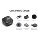 DJI Mic Mini Transmitter (Infinity Black), Wireless Lavalier Microphone, Ultralight, Detail-Rich Audio, OsmoAudio, Noise Cancelling, Clip On Bluetooth Phone Microphone for Camera/iPhone/Android - 6