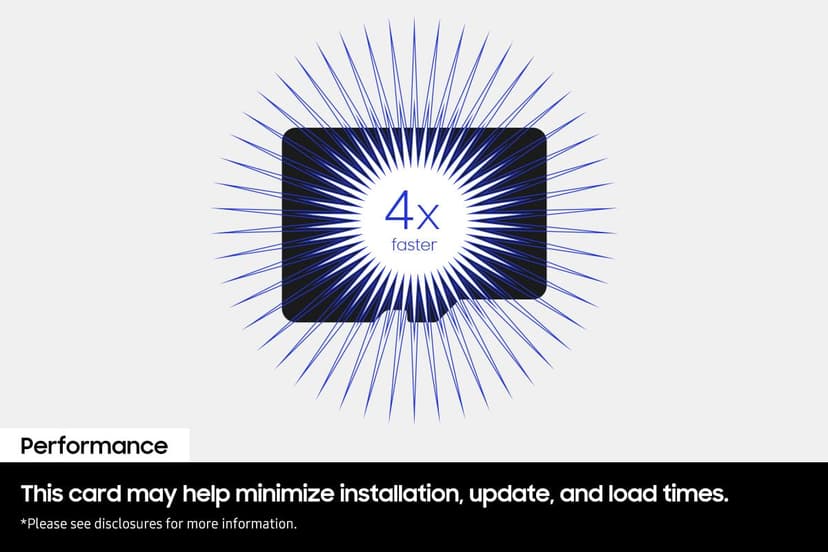 Samsung P9 Express microSD 512 GB, High-Speed Gaming Memory Card for Nintendo Switch 2, 800 MB/s Read, For 4K UHD Video, Consoles and Cameras, MB-MK512T/WW - 6