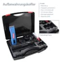 Tondeuse HEINIGER Saphir Bleue sans Fil - 2